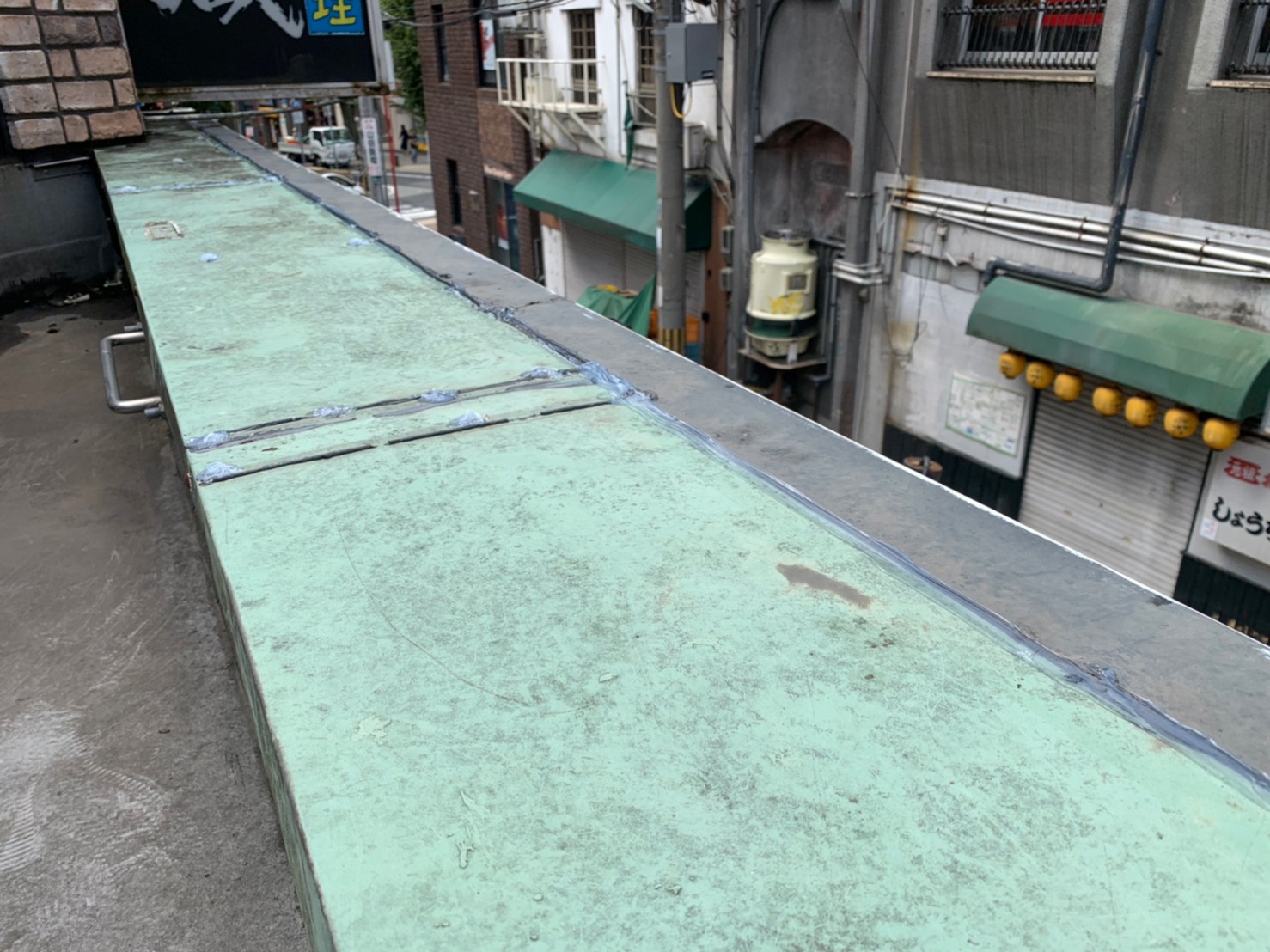 笠木ジョイント